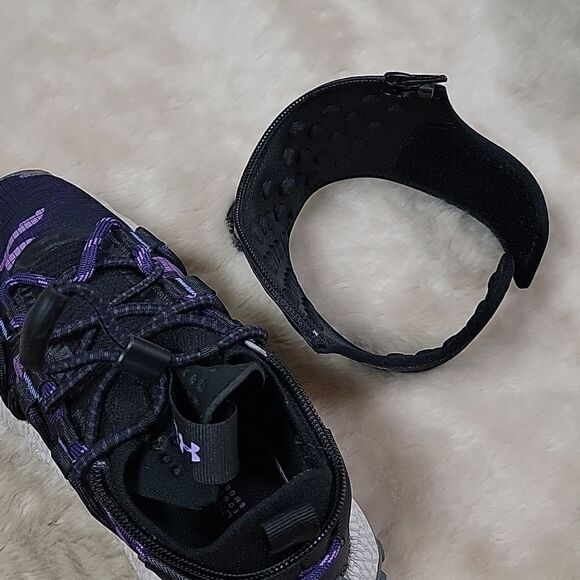 UNDER ARMOUR UA HOVR SUMMIT FT FAT TIRE CUFF HIKING SHOES, UNISEX M 3.5 W5 - Picture 9 of 12